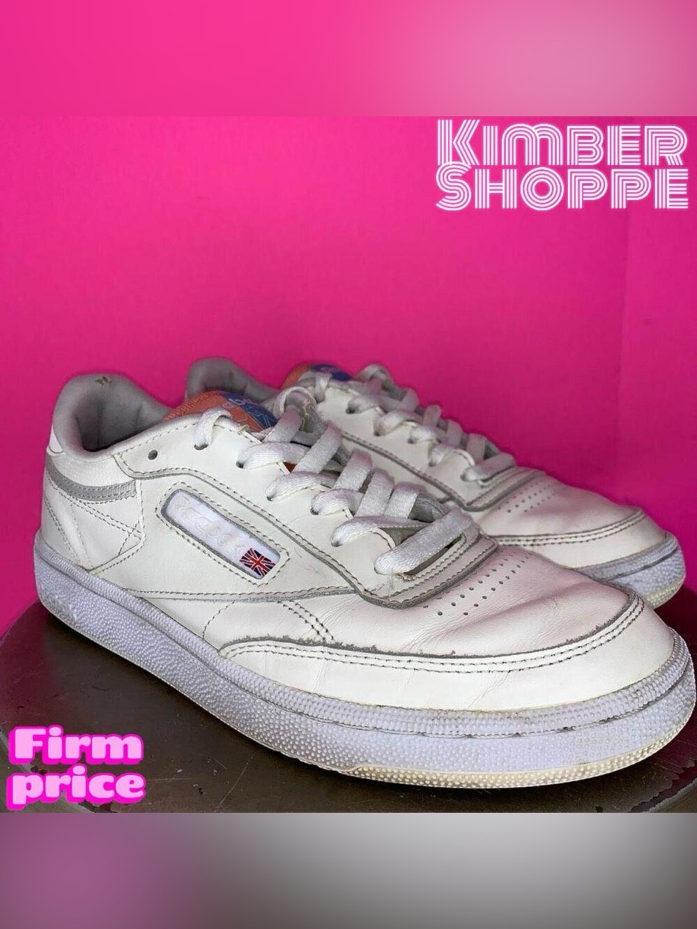 Reebok Club C 85 Vintage Off White Low-Top Sneaker US 8.5 UK 5 EU 39